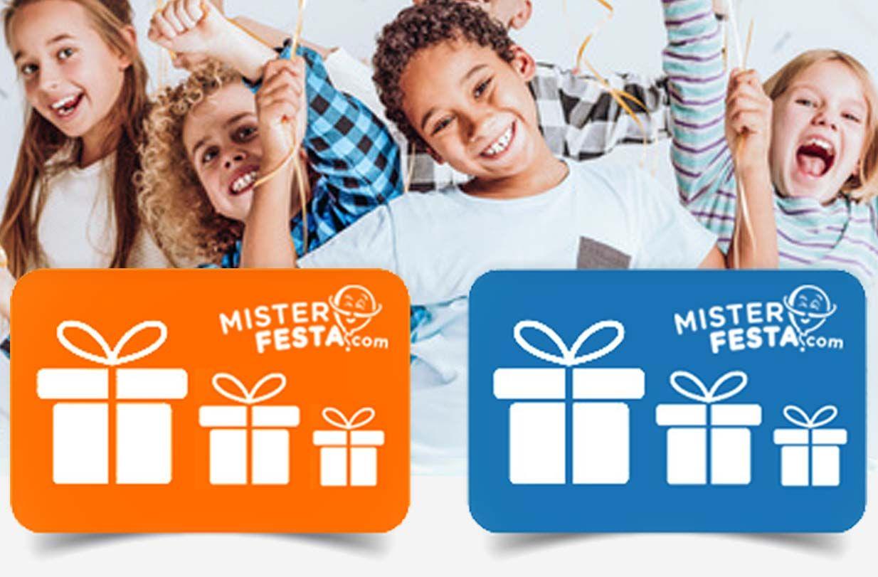 Carte Regalo | Mister Festa