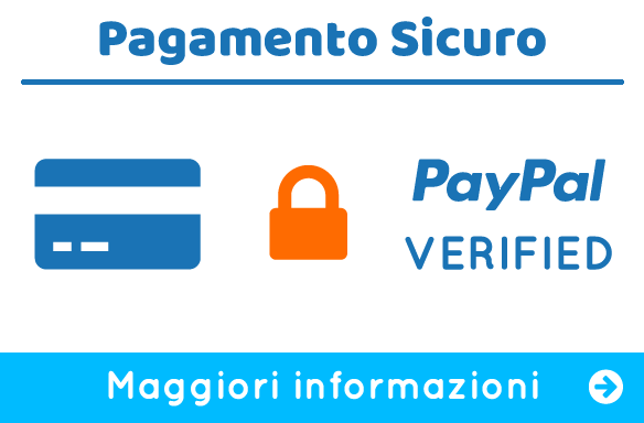 Pagamento sicuro | Mister Festa