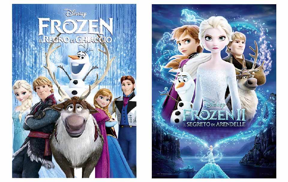 Frozen Disney I e II | Mister Festa
