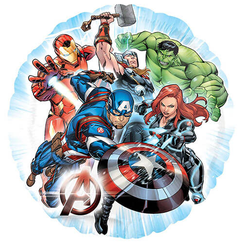 Palloncino Avengers Supereroi 45 cm 1 pezzo