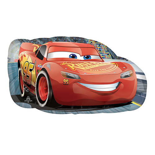 Palloncino Saetta McQueen Cars Disney SuperShape 1 pezzo