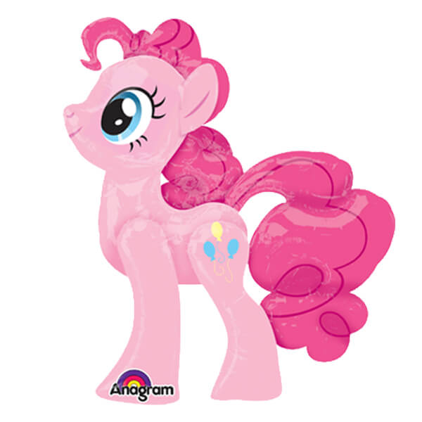 Palloncino Pinkie Pie My Little Pony mascotte AirWalkers 1 pezzo