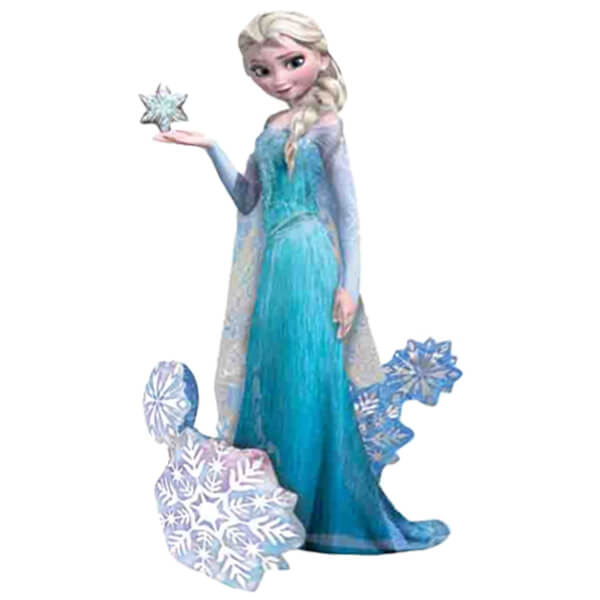 Palloncino Elsa Frozen mascotteAirWalkers 1 pezzo
