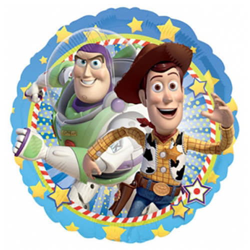 Palloncino Woody e Buzz Lightyear Toy Story Disney 45 cm 1 pezzo