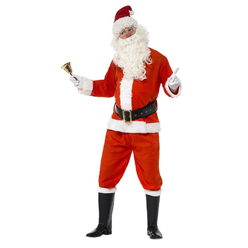 Costume Babbo Natale adulto TG. L 1 pezzo