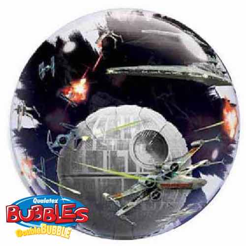 Palloncino Star Wars Death Star Double-Bubble 61 cm 1 pezzo