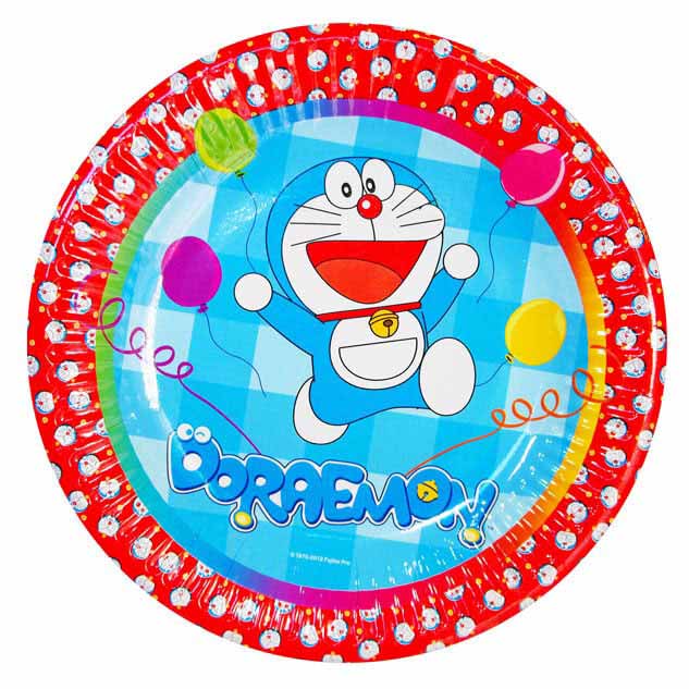 Set festa Doraemon 8 invitati